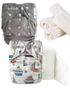 Discovery Pack, Test Pack, Cover diaper Starter Kit