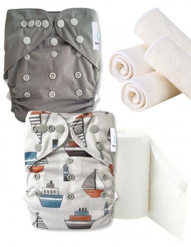 Discovery Pack, Test Pack, Washable Layer Starter Kit