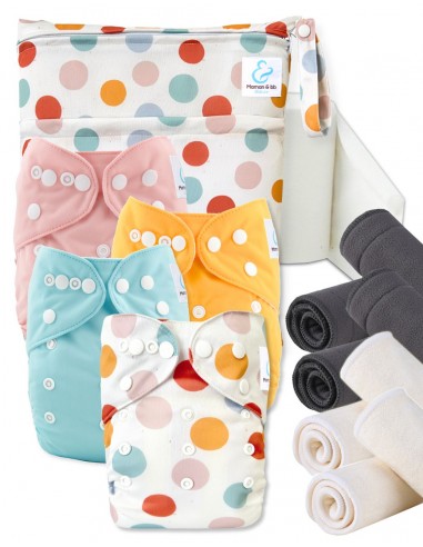 Essai kit to test the washable layers: the start and go T1