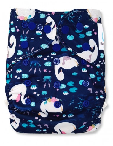 Couche Lavable Tout en deux TE2 avec système évolutif