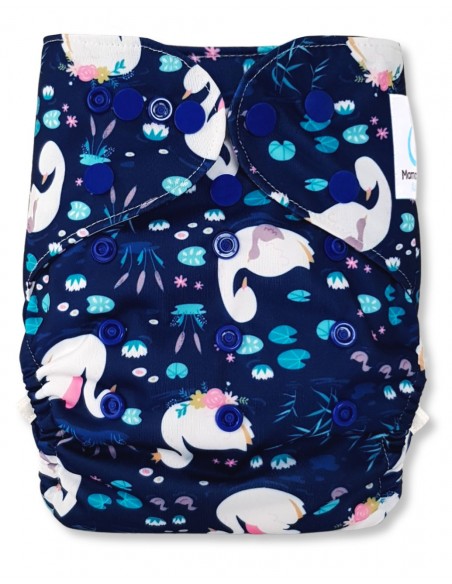 Couche Lavable Tout en deux TE2 avec système évolutif