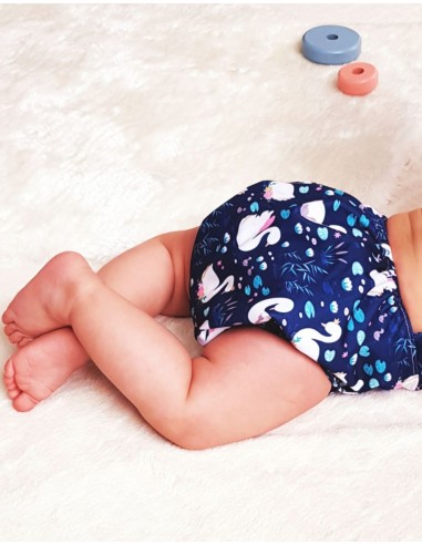 Couche Lavable Tout en deux TE2 avec système évolutif