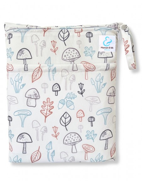 Bolsa impermeable para almacenar y transportar. pañales lavable