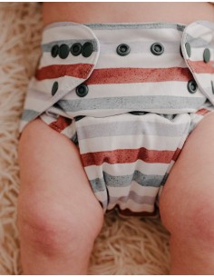 Baby washable layer while an animal pattern 2