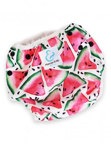 Capa de traje de baño lavable y reutilizable para bebé