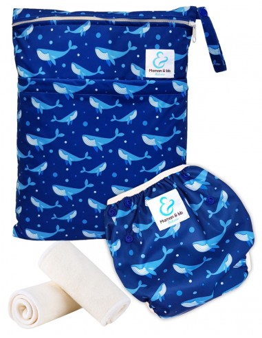 Bath kit for baby swimming