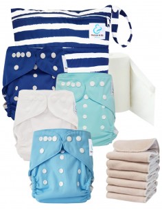 Launch kit washable layers start and go te2 sensitive