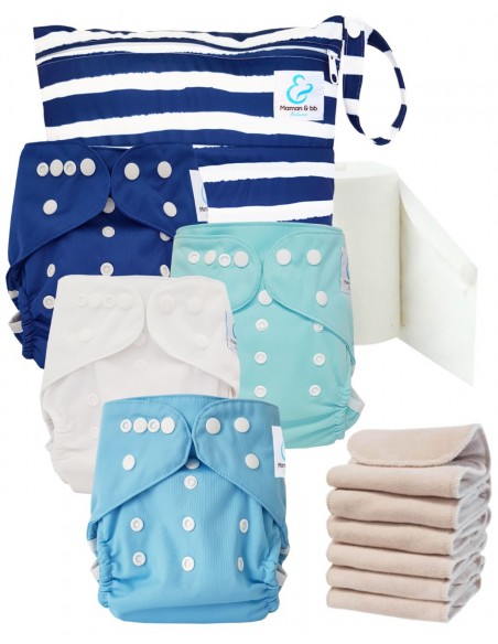 Launch kit washable layers start and go te2 sensitive