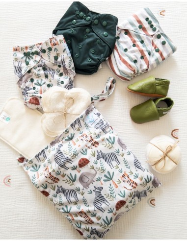 Kit de'essai couches lavables Start and Go TE2 Avec inserts en bambou