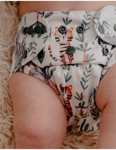 Washable baby layer while two TE2 with evolutionary system