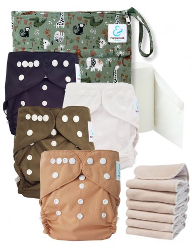 Kit de lancement couches lavables Start and Go TE2 Sensitive