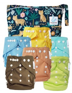 Pack Essentiel de Cover diapers Sensitive