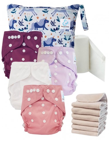 Kit de lancement couches lavables Start and Go TE2 Sensitive