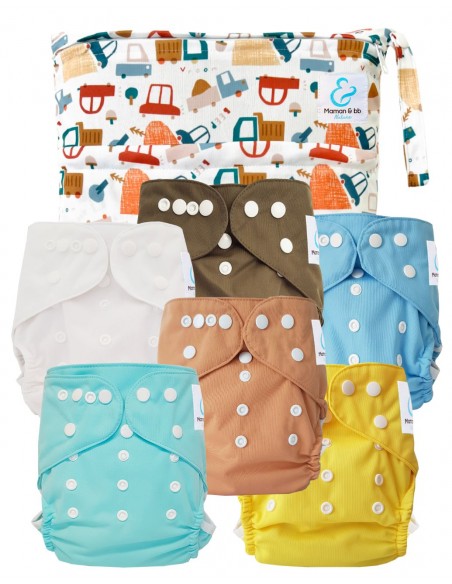 Wesentlicher Packung windeln Waschbar TE2 Sensitive