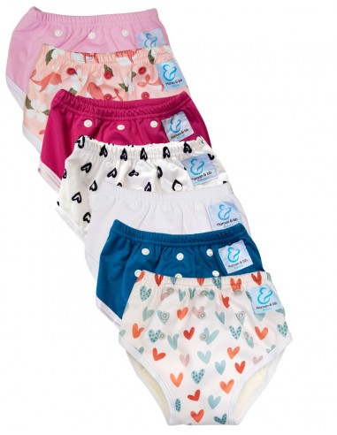 Learning panties to cleanse scalable waist bamboo