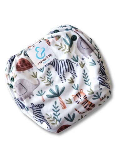 Washable and reusable swimsuit layer for baby