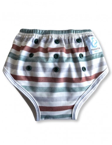 Lernen von Höschen, um skalierbare Taille Bambus zu reinigen