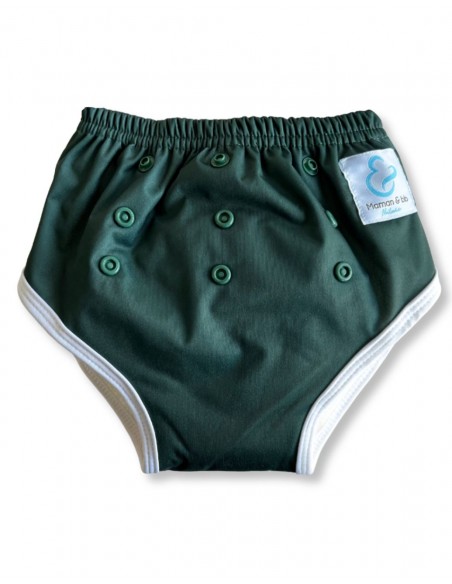 Learning panties to cleanse scalable waist bamboo