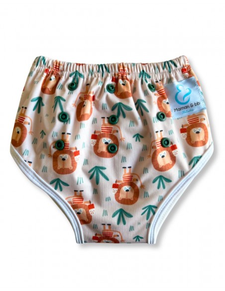 Learning panties to cleanse scalable waist bamboo