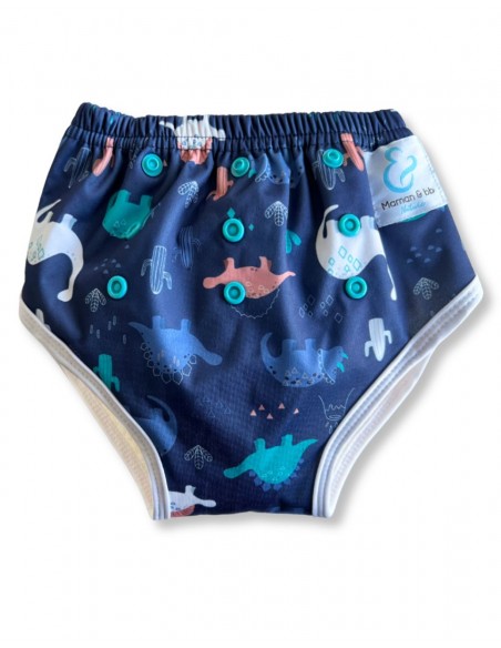 Lernen von Höschen, um skalierbare Taille Bambus zu reinigen