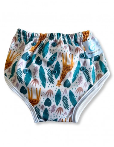 Learning panties to cleanse scalable waist bamboo