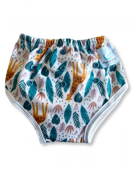 Learning panties to cleanse scalable waist bamboo