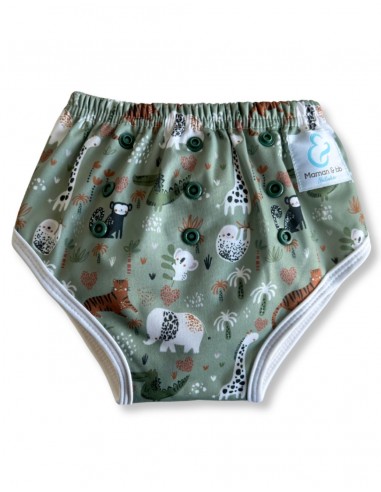 Learning panties to cleanse scalable waist bamboo