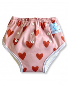 Learning panties to cleanse scalable waist bamboo