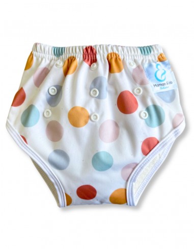 Learning panties to cleanse scalable waist bamboo