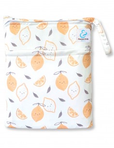 Bolsa impermeable para almacenar y transportar. pañales lavable