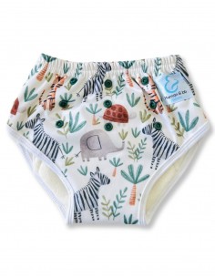 Learning panties to cleanse scalable waist bamboo