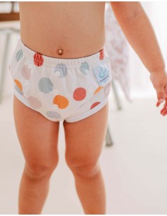 Bragas de aprendizaje para limpiar la cintura escalable de bambú 2