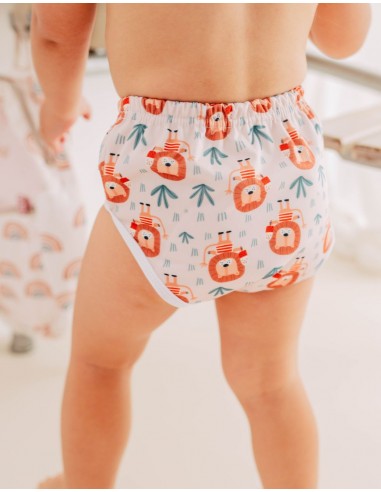 Learning panties to cleanse scalable waist bamboo