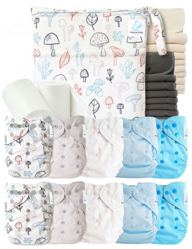 Complete Pack Layable Layables Te2 Mushroom Pattern