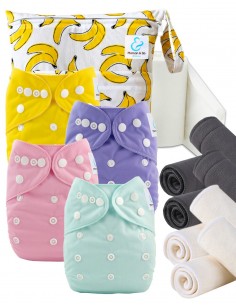 Kit de lancement couches lavables Start and Go TE1