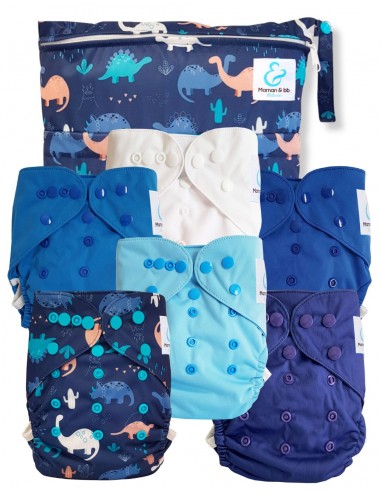 ESSENTIAL PACK OF WASHABLE LAYERS TE2 JURARSIK