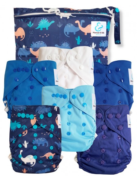 ESSENTIAL PACK OF Cover diapers JURARSIK