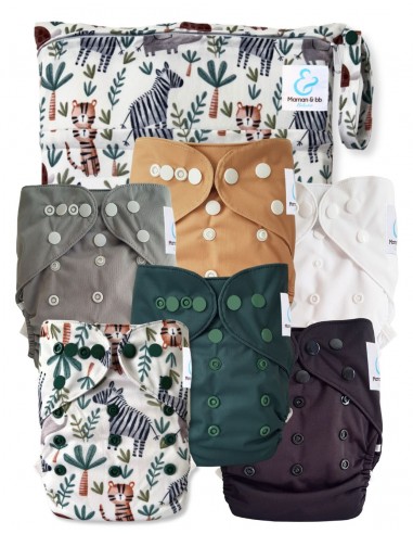 Essential Pack of Washable Layers Te2