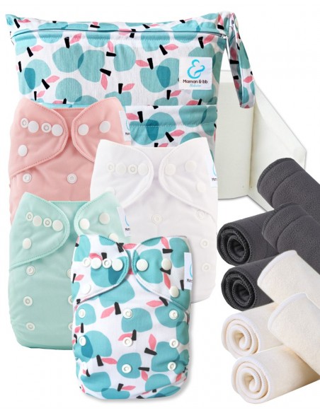 Kit de lancement couches lavables Start and Go TE1