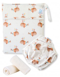 Bath kit for baby swimming