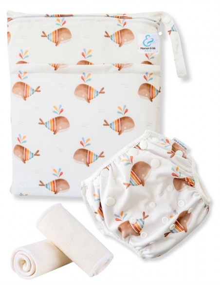 Kit de bain pour la baignade de bébé