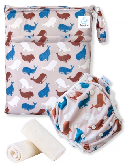 Bath kit for baby swimming