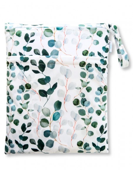 Waterproof bag for storing and carrying washable layers