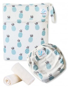Bath kit for baby swimming