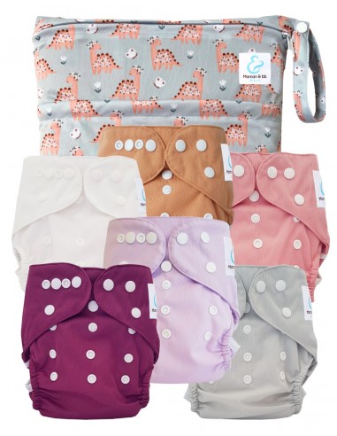 Pack Essentiel de couches lavables TE2 Sensitive