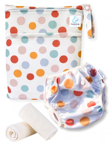 Bath kit for baby swimming