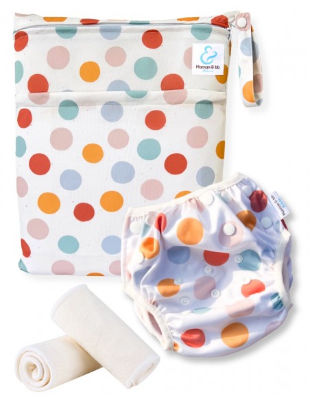 Bath kit for baby swimming
