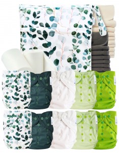 Full Pack Layable Layables Te2 Jungle Pattern