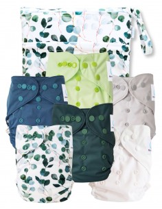 Essential Pack of Washable Layers Te2