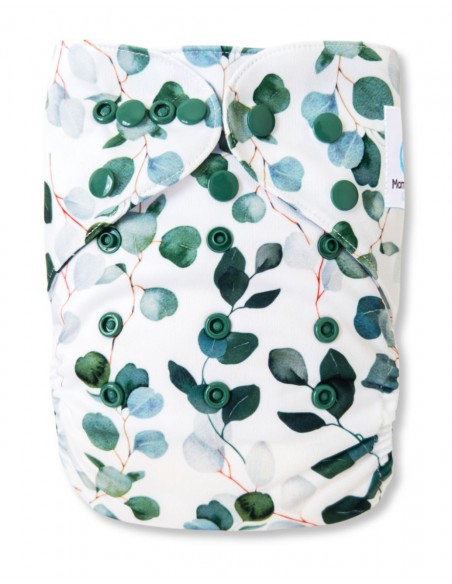 Baby washable layer while an animal pattern